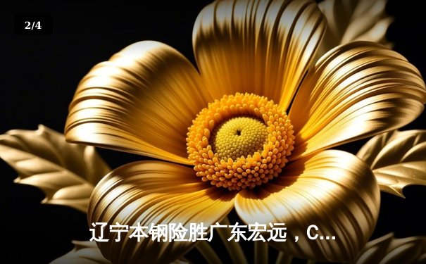 辽宁本钢险胜广东宏远，CBA半决赛上演巅峰对决 - 2