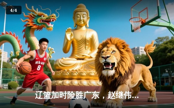 辽篮加时险胜广东，赵继伟37分创个人季后赛新高 - 4